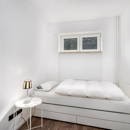 公寓 Ferienwohnung Hummer 沙博伊茨